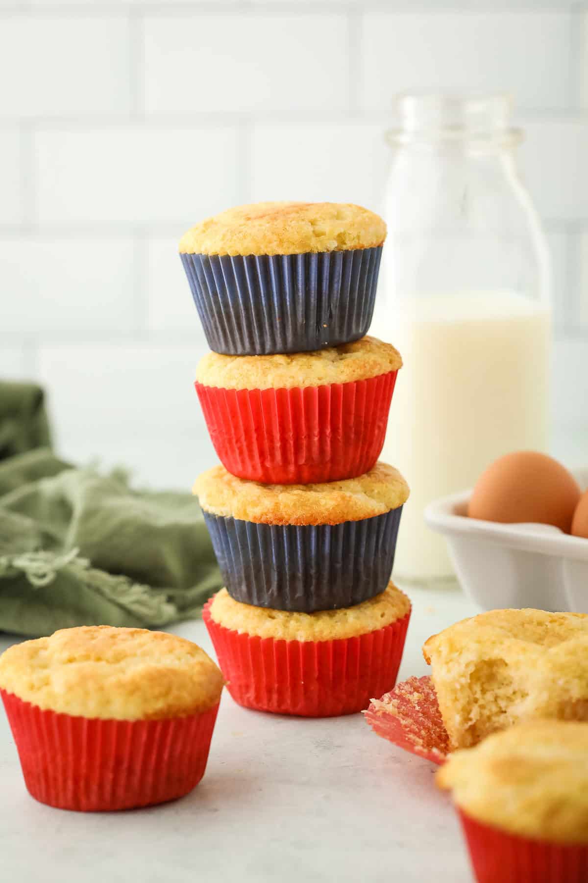 Grab-and-Go Pancake Muffins: Freezer-Friendly for Quick Meals & Brunch